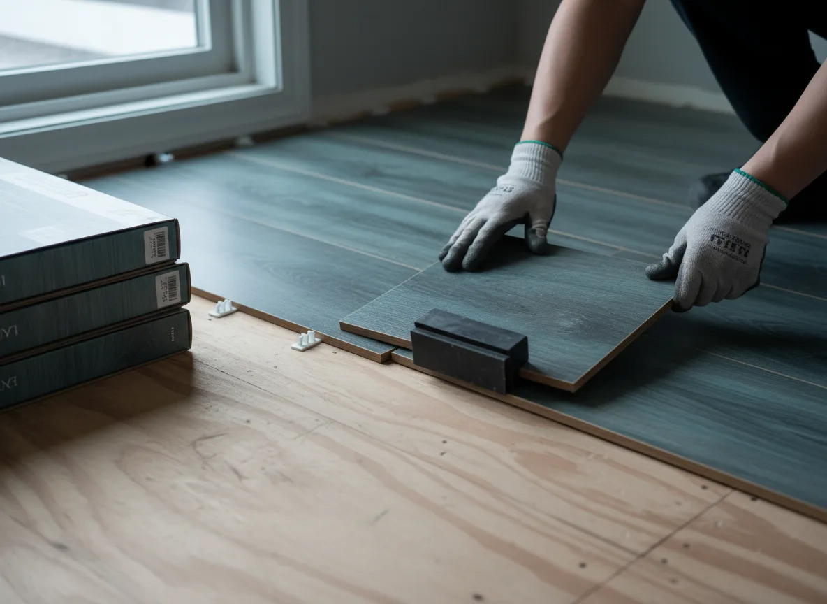Luxury Vinyl Plank Installation company in Big Springs, NE
